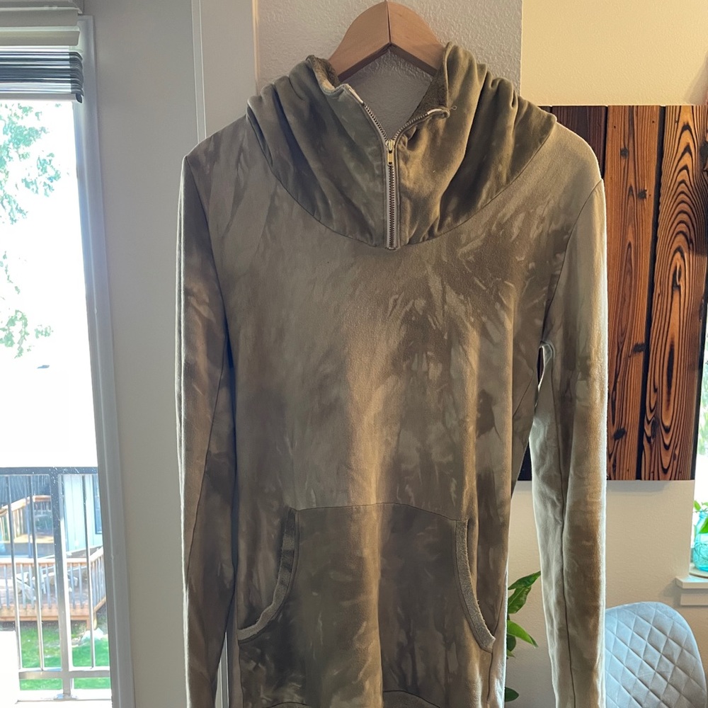SinewMoon All Good in Willow Bamboo Fleece